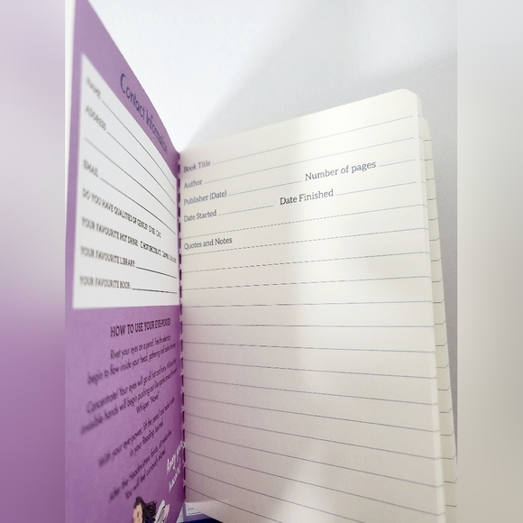 MATILDA Reading Journal - Journal Books You Read - Picture 4 of 4